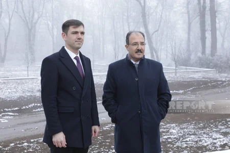 Heads of OTS member countries’ state bodies responsible for diaspora issues left for Shusha
