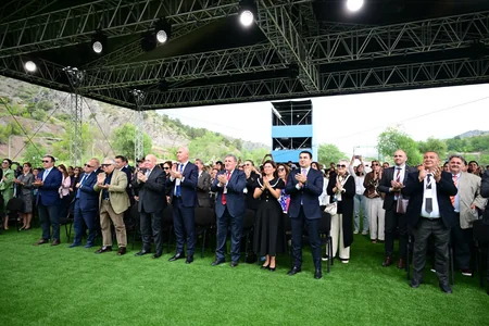Laçında “MDB-nin mədəniyyət paytaxtı - 2025” ilinin açılış mərasimindən sonra qala konsert keçirilib