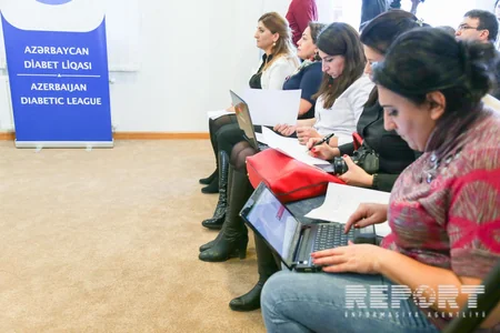 Bakıda Beynəlxalq Diabet Gününə həsr olunmuş tədbir keçirilib