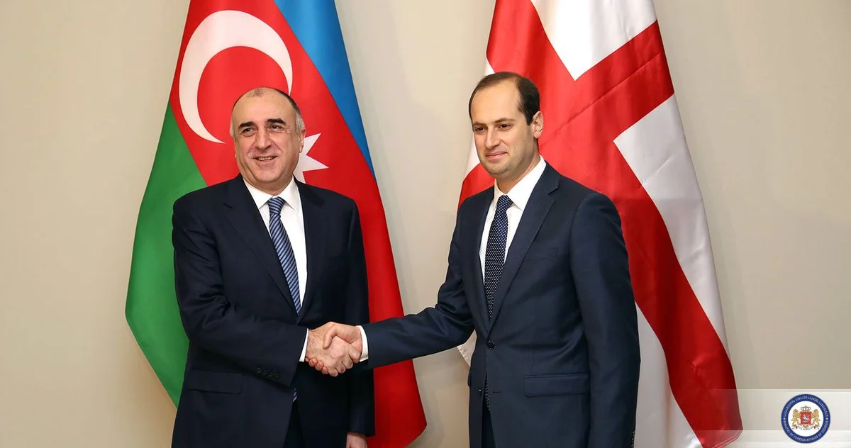 Azərbaycan və Gürcüstan XİN başçıları Tbilisidə görüş keçirib