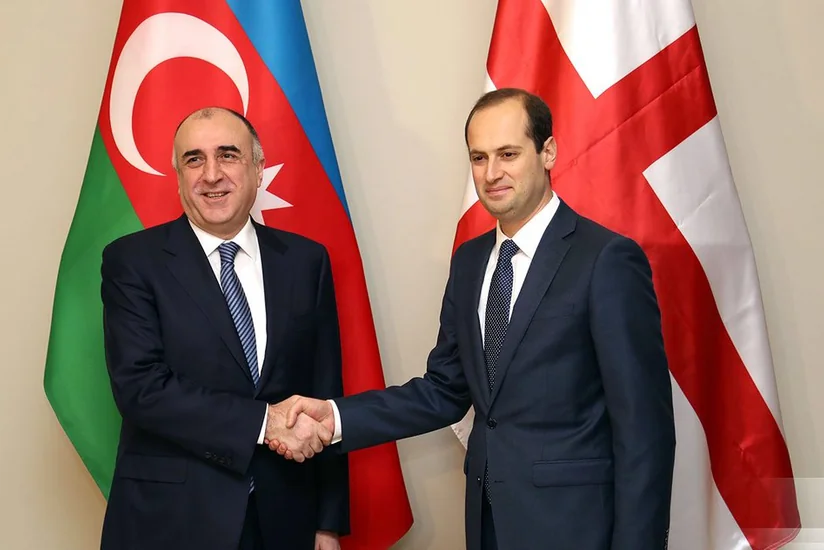 Azərbaycan və Gürcüstan XİN başçıları Tbilisidə görüş keçirib