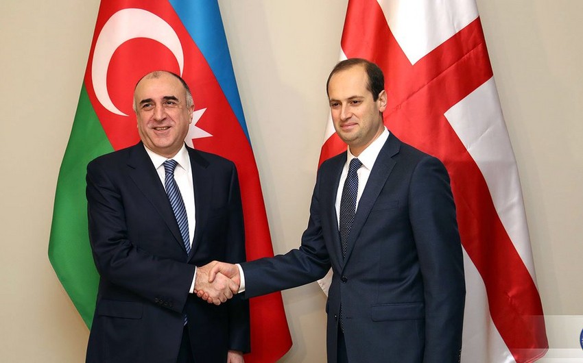 Azərbaycan və Gürcüstan XİN başçıları Tbilisidə görüş keçirib
