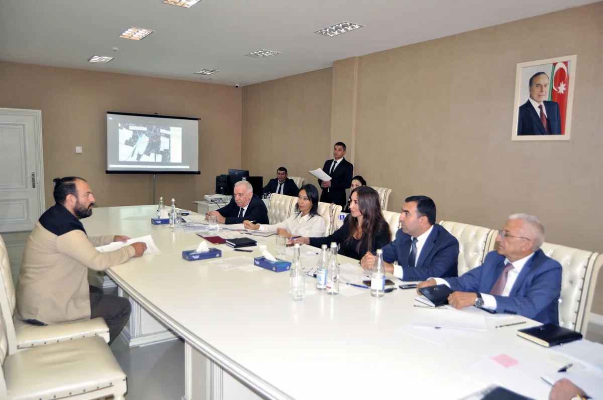 Nigar Alimova Ucarda vətəndaşları qəbul edib