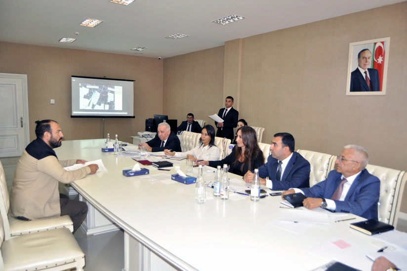 Nigar Alimova Ucarda vətəndaşları qəbul edib