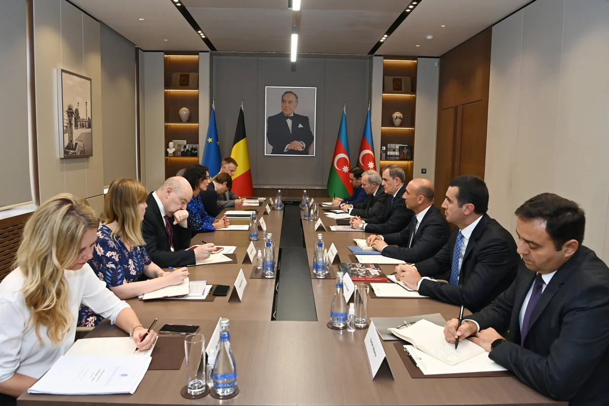 XİN belçikalı nazirin Azərbaycana səfəri ilə bağlı məlumat yayıb