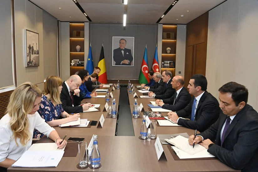 XİN belçikalı nazirin Azərbaycana səfəri ilə bağlı məlumat yayıb