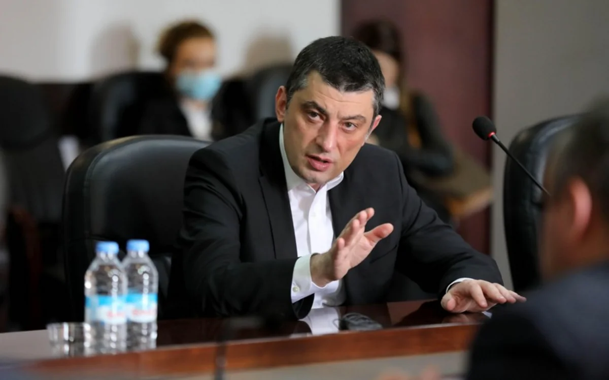 Экс-премьер Грузии создал новую партию