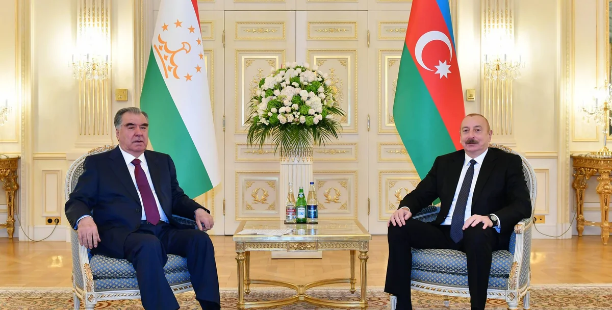 President of Tajikistan congratulates Ilham Aliyev