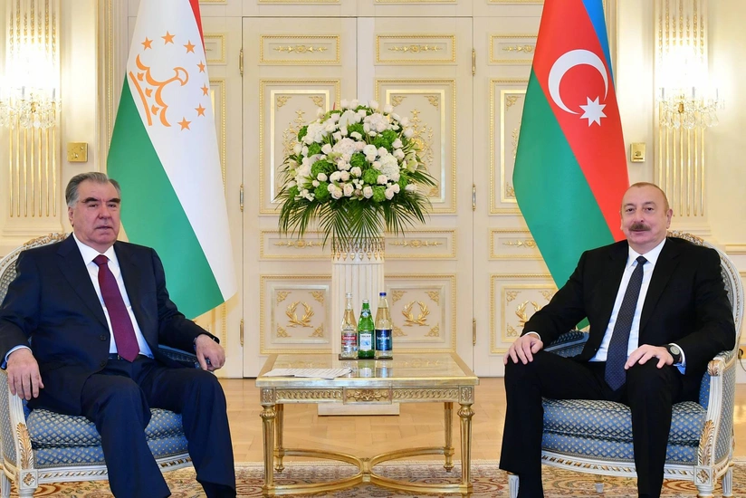 Tacikistan Prezidenti İlham Əliyevi təbrik edib