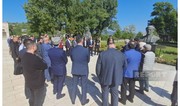 Начался визит религиозных деятелей из Турции и Грузии в Шушу