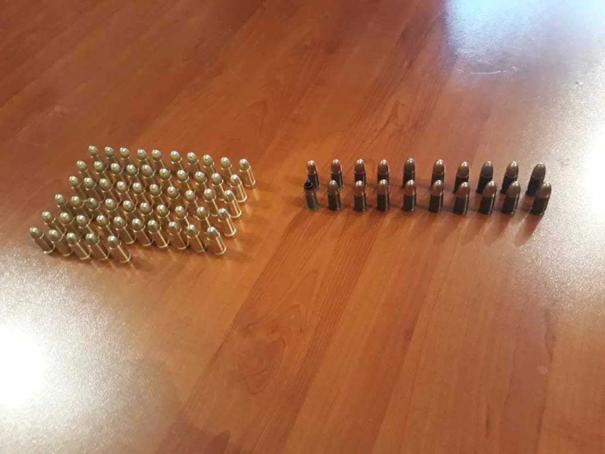 Gömrükçülər Rusiya vətəndaşında 75 ədəd güllə aşkarlayıblar