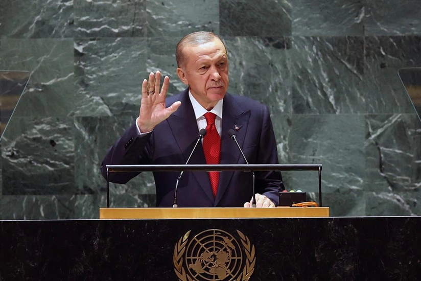 Ərdoğan Qərb ölkələrini ikiüzlülükdə ittiham edib