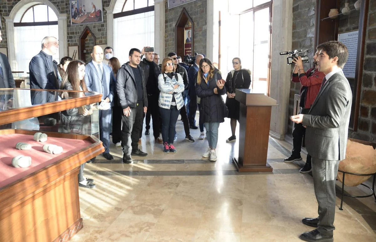 Naxçıvanın turizm potensialının nümayişi üçün mediatur təşkil olunub