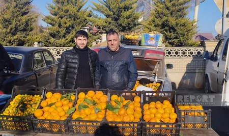 Qubada bayram yarmarkası təşkil olunub