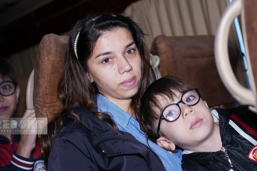 Böyük Qayıdış: Növbəti köç karvanı Cəbrayıl şəhərinə yola salınıb