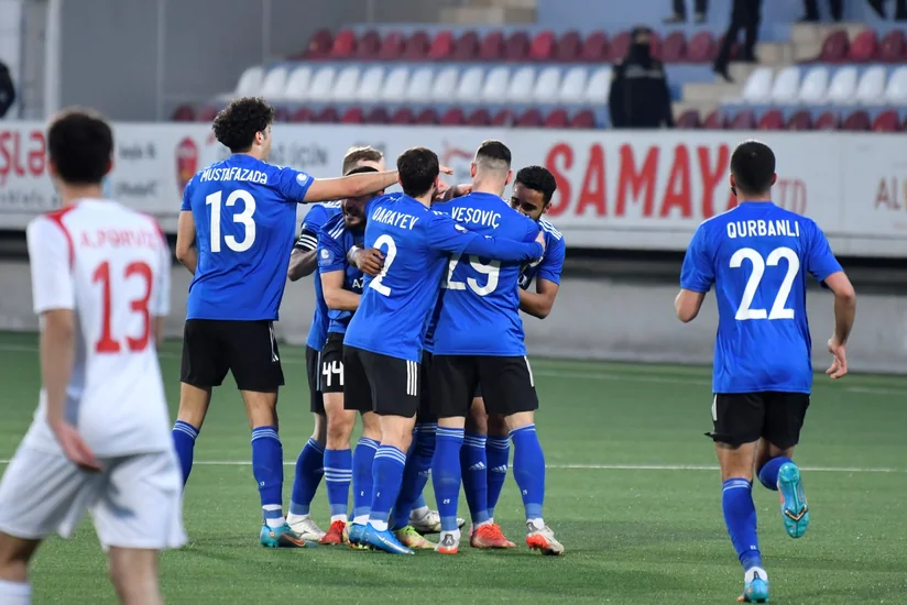 Azərbaycan Kuboku: Qarabağ darmadağınla ilk yarımfinalçı olub
