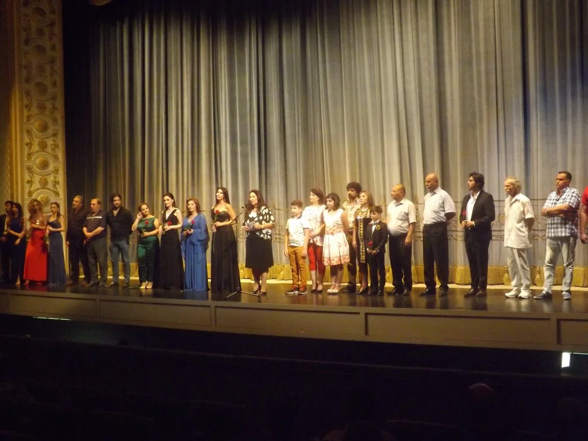Musiqili Teatrda 108-ci mövsümün açılışı olub