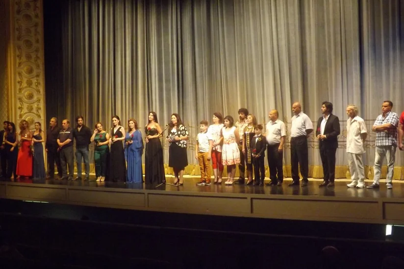 Musiqili Teatrda 108-ci mövsümün açılışı olub