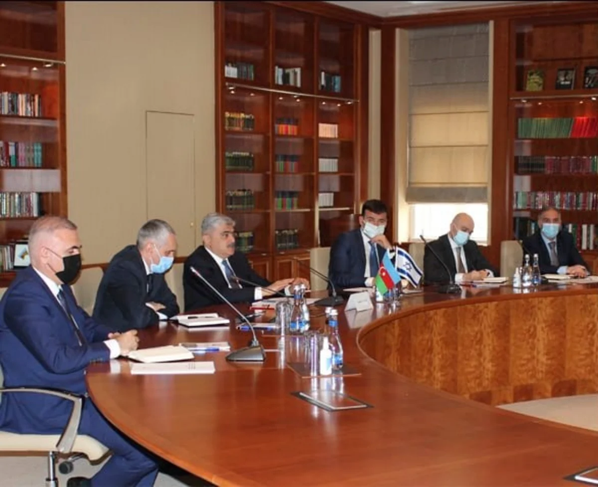 Azerbaijan, Israel discuss co-op on next-generation payment instruments