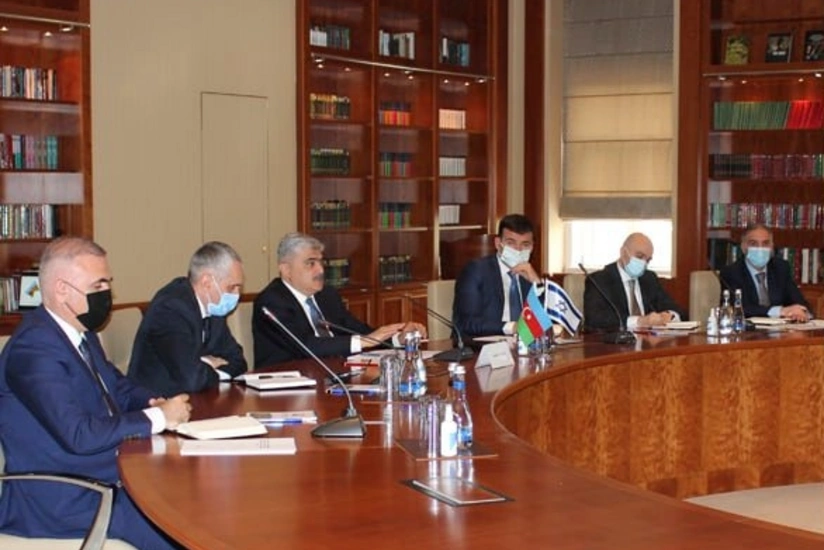 Azerbaijan, Israel discuss co-op on next-generation payment instruments