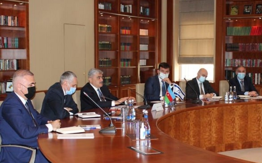 Azerbaijan, Israel discuss co-op on next-generation payment instruments