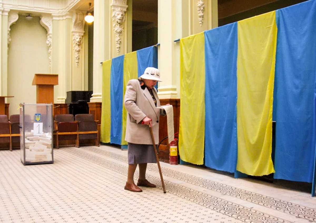 ​Сегодня в Украине проходят местные выборы