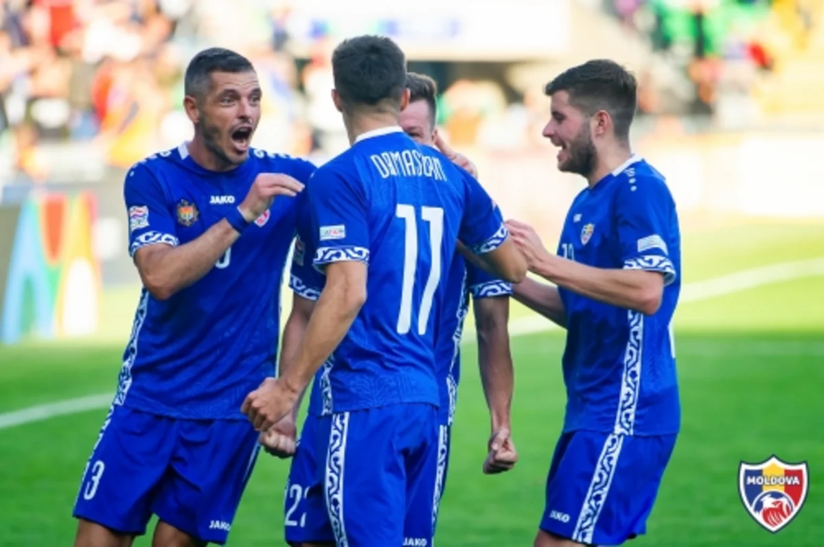Moldova millisinin Azərbaycanla oyun üçün ilkin heyəti bəlli olub