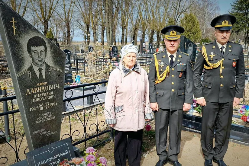 В Беларуси почтили память Национального героя Азербайджана