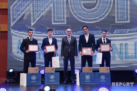 Mən Azərbaycanlıyam adlı milli-bilik yarışmasının VII mövsümünün qalibləri mükafatlandırılıb