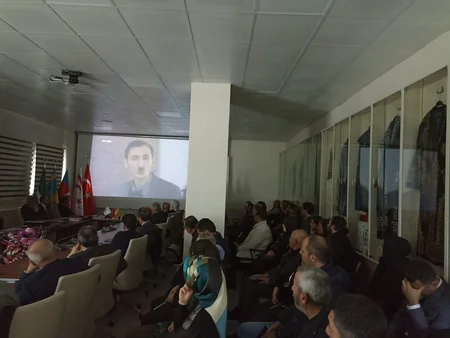 TÜRKSOY Türkiyədə Almas İldırımı yad edib