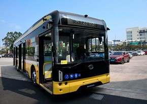 Almatı Çinin BYD elektrik avtobusları üçün yeni istehsal mərkəzinə çevrilə bilər