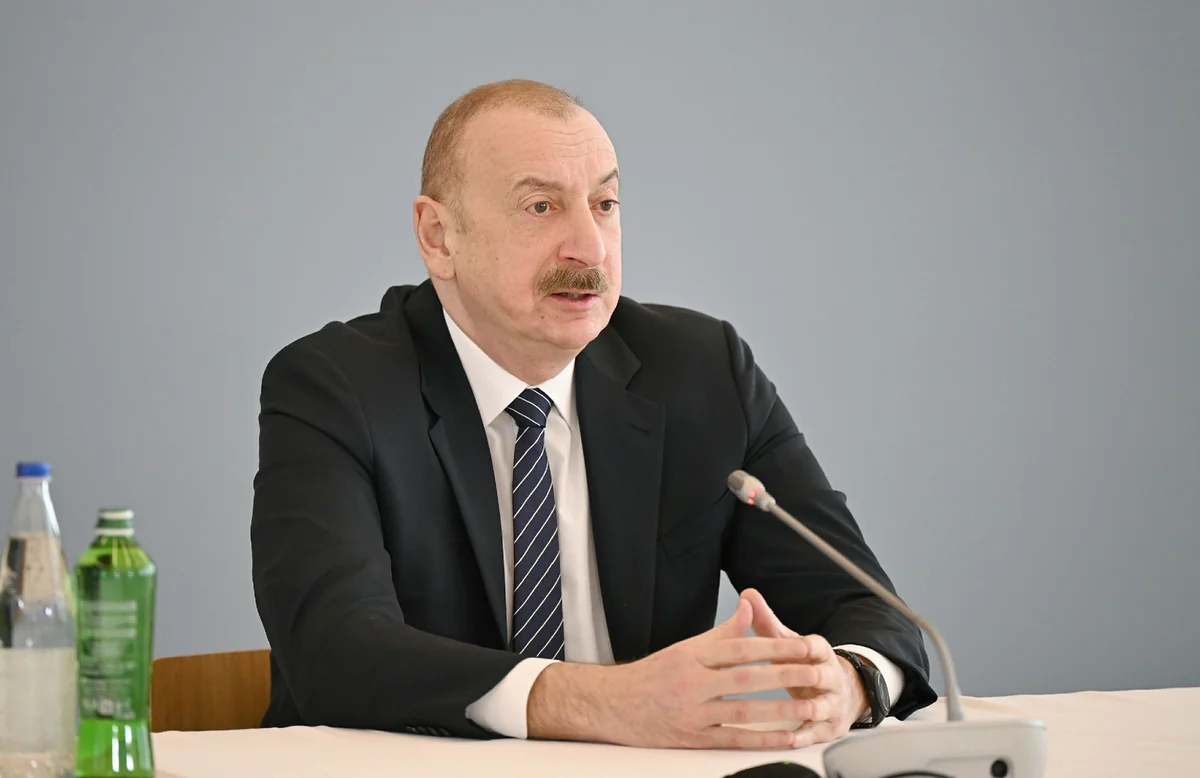 President Ilham Aliyev: Strong relations with Azerbaijan are very important for this region