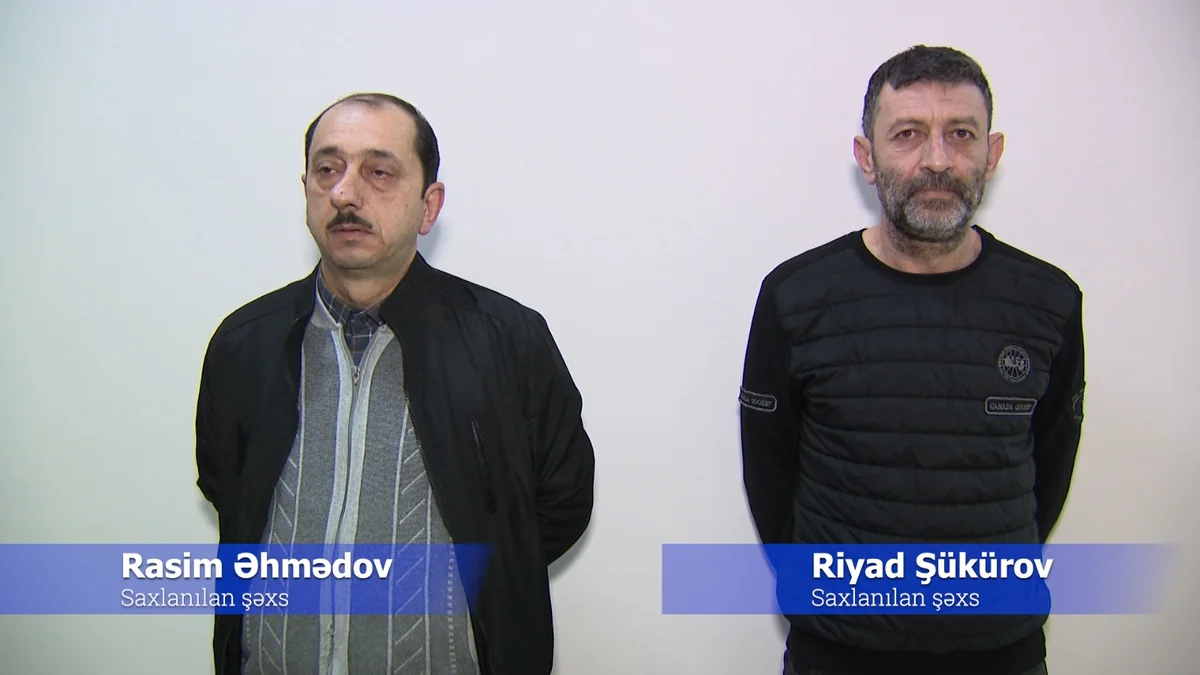 Bakıda gözəllik salonundan bahalı lazer aparatı oğurlayan şəxslər saxlanılıb