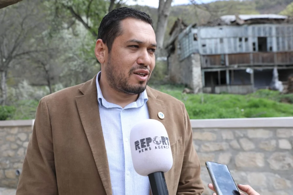 Pastor: “İşğaldan azad edilmiş ərazilərdə kilsədə olmaq hissini ifadə edə bilmirəm”