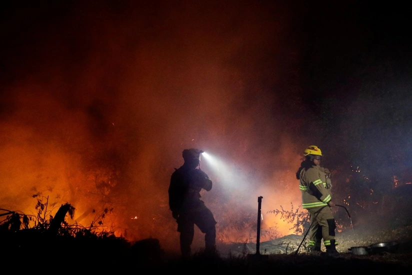 Çilidə meşə yanğınları nəticəsində azı 13 nəfər ölüb