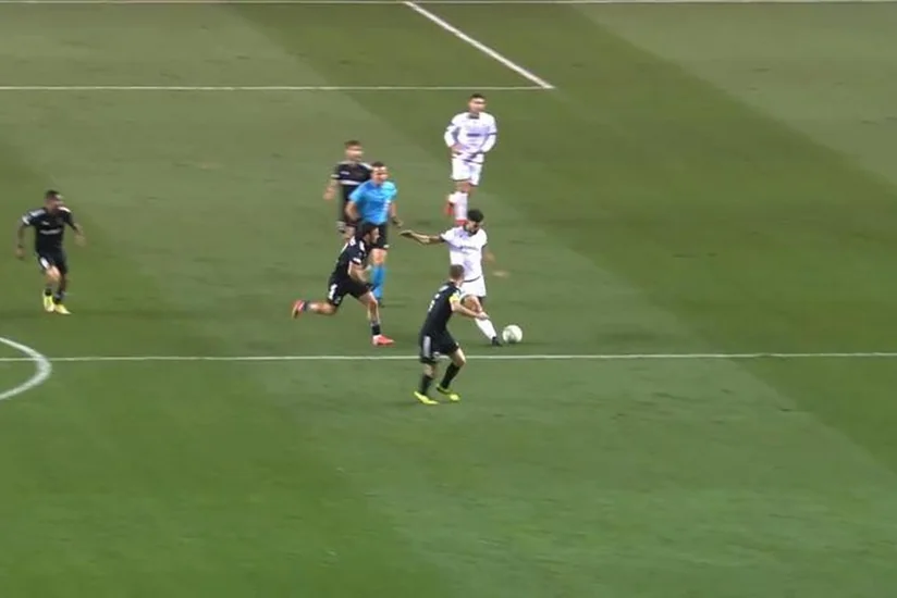 UEFA Qarabağın son dəqiqələrdə buraxdığı qolu xatırladıb