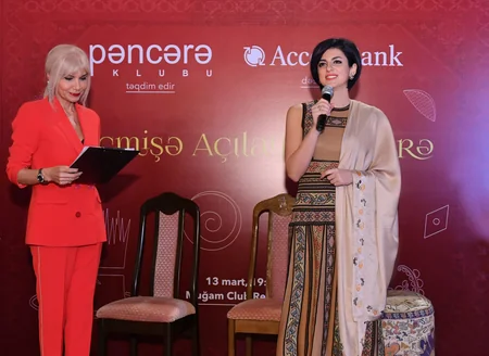 AccessBankın dəstəyi ilə Keçmişə açılan pəncərə adlı tədbir keçirilib