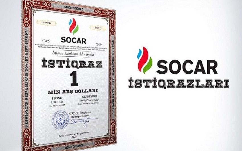 SOCAR-ın istiqraz emissiyasının həcmi məlum olub