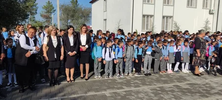 Heydər Əliyev Fondunun Ağcabədidə inşa etdiyi məktəb istifadəyə verilib