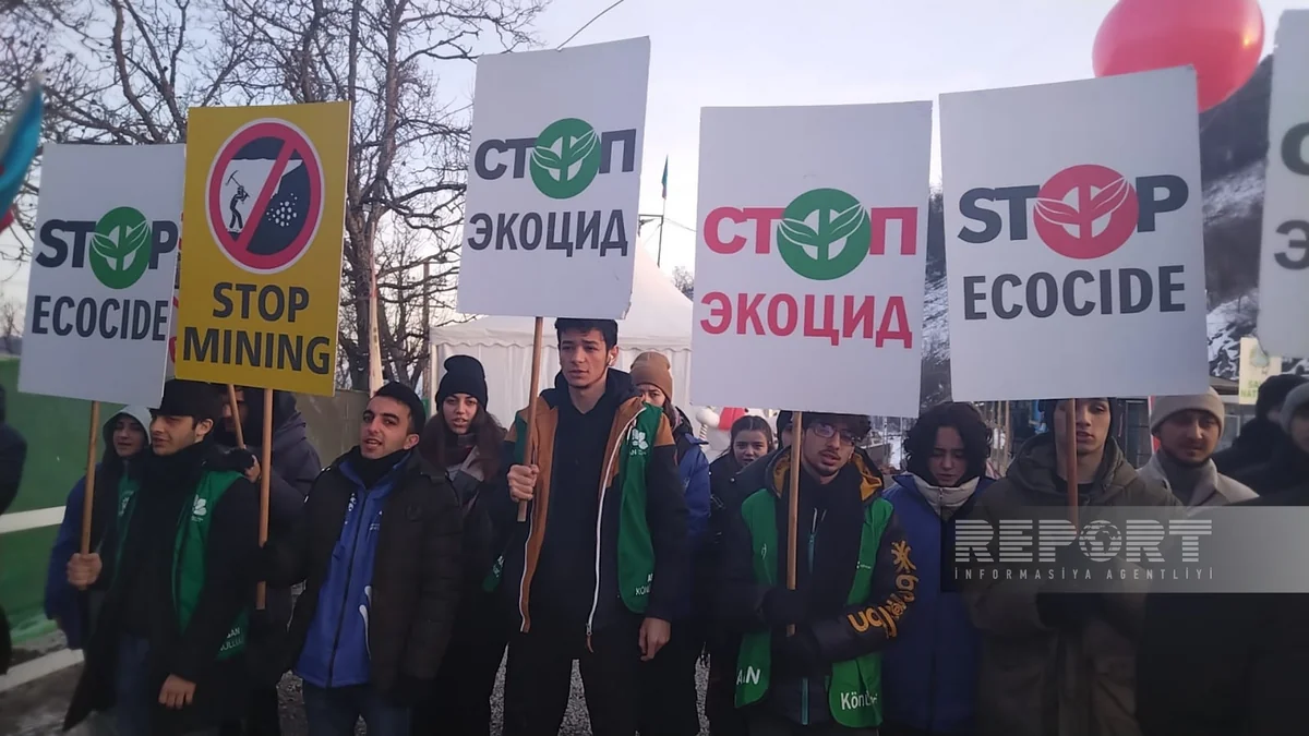 Protest on Khankandi-Lachin road enters its 36th day