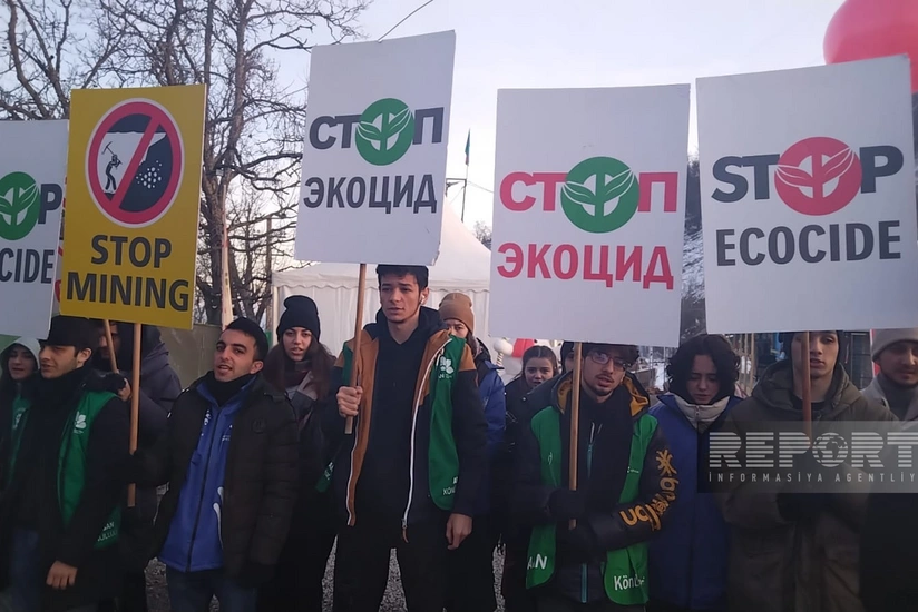 Xankəndi-Laçın yolunda aksiya 36 gündür davam edir