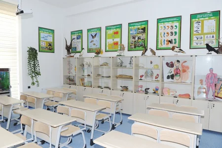 Birinci vitse-prezident DSX-nın Xüsusi Məktəbinin yeni tədris korpusunun açılışında iştirak edib