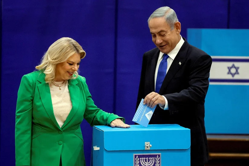 Exit-poll: Knessetə keçirilən seçkilərdə Netanyahunun partiyası birinci yeri qazanıb