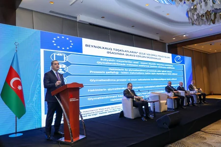 Azərbaycan Hakimlərinin I Forumu keçirilib - YENİLƏNİB