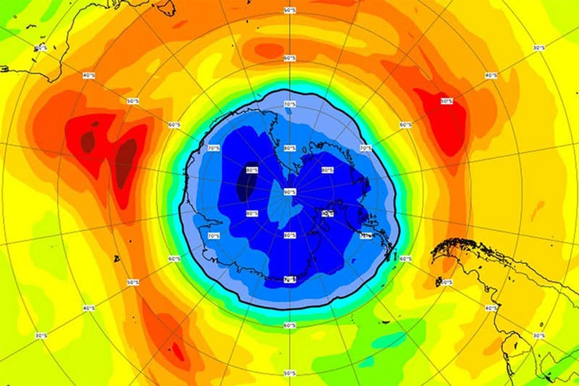 Scientists found that ozone hole over Antarctica continues to deepen