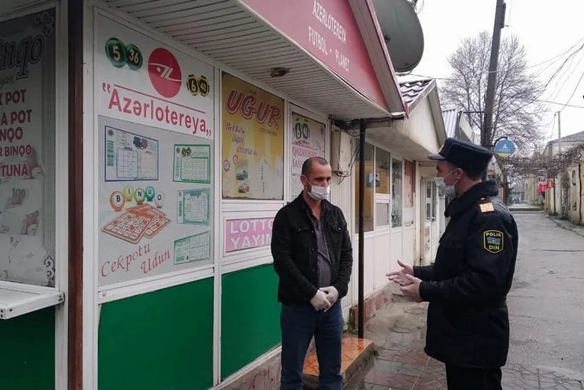 Xaçmazda karantin rejimini pozan 10 obyekt sahibi və 20 vətəndaş cəzalandırıldı