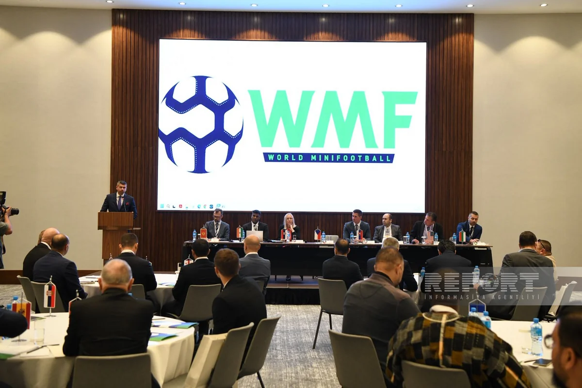 Bakıda Dünya Minifutbol Federasiyasının Baş Assambleyasının iclası keçirilib