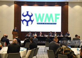Bakıda Dünya Minifutbol Federasiyasının Baş Assambleyasının iclası keçirilib