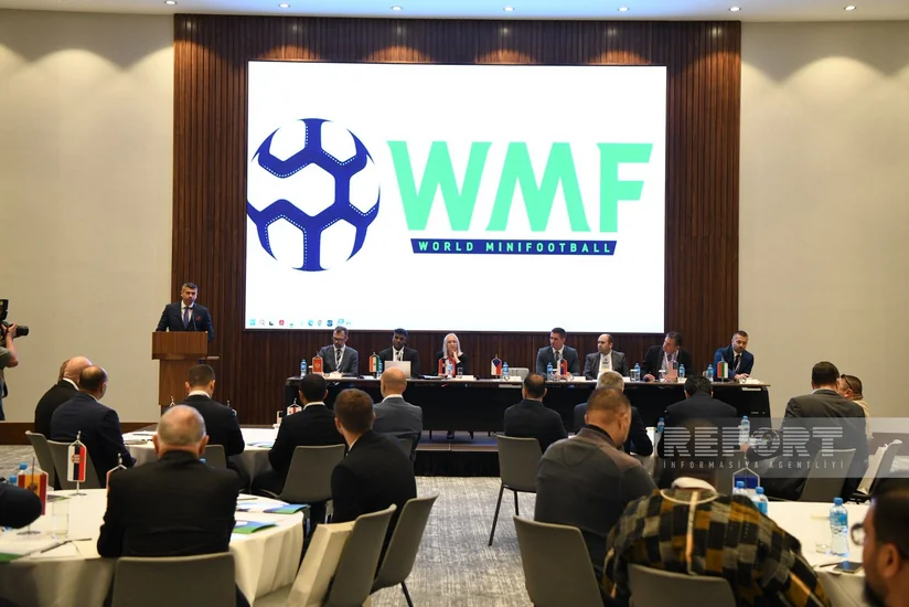 World Minifootball Federation holds General Assembly meeting in Baku
