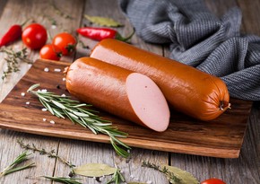 Azərbaycanda kolbasa ehtiyatı 16 %-dən çox azalıb